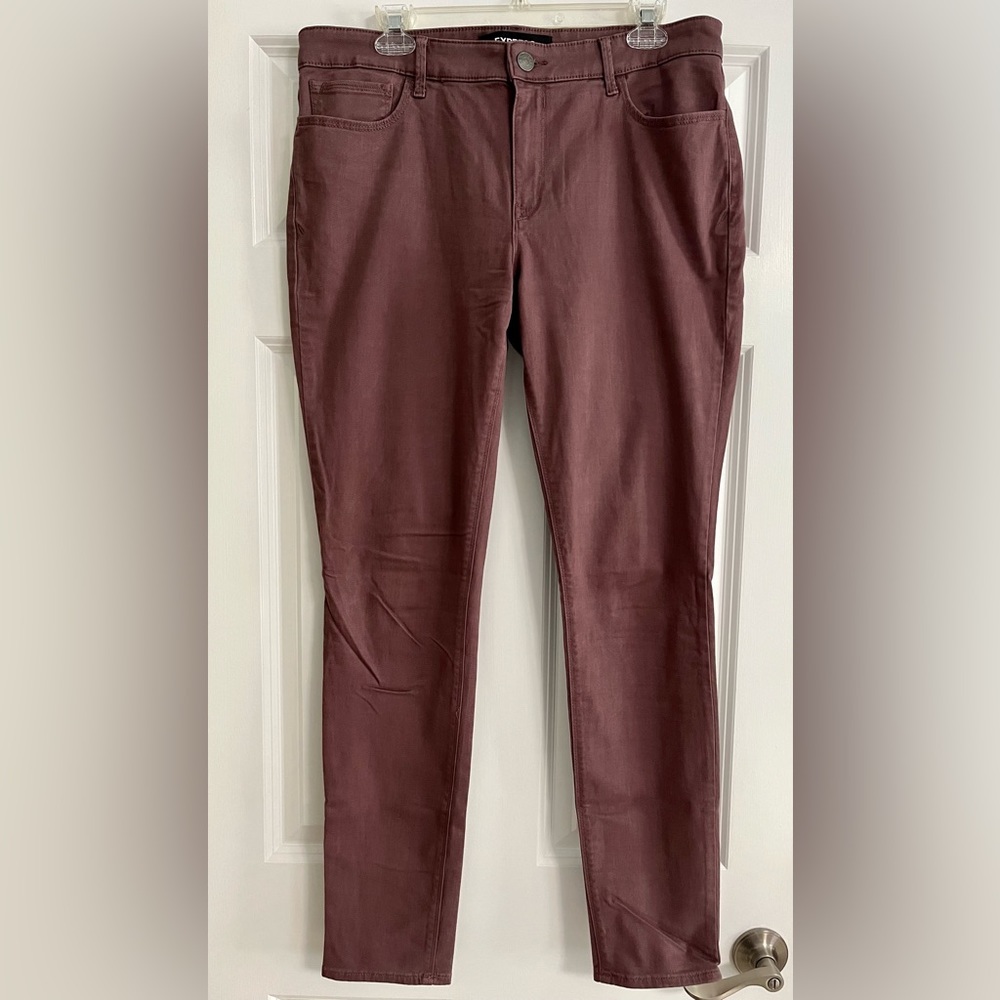 Express Midrise Legging Jeans